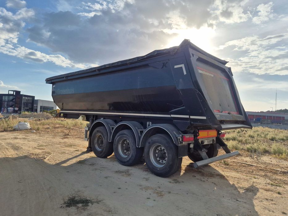 Semi Reboque Kassbohrer