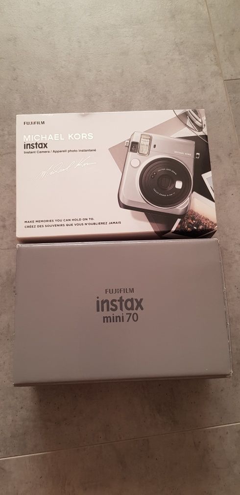 Nowy aparat Instax