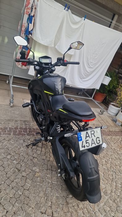 Rkf 125 como nova