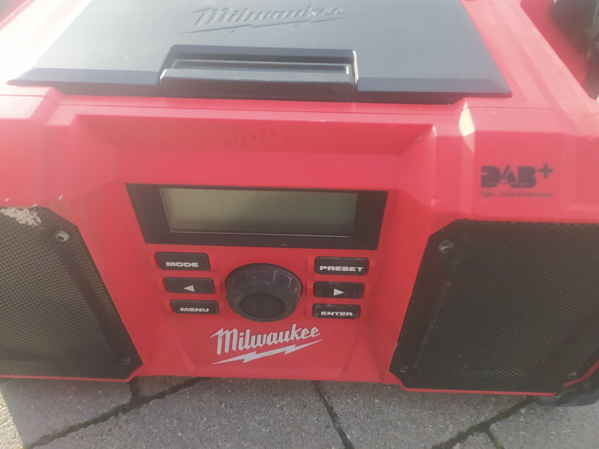 Radio budowlane Milwaukee M18 JSR DAB +