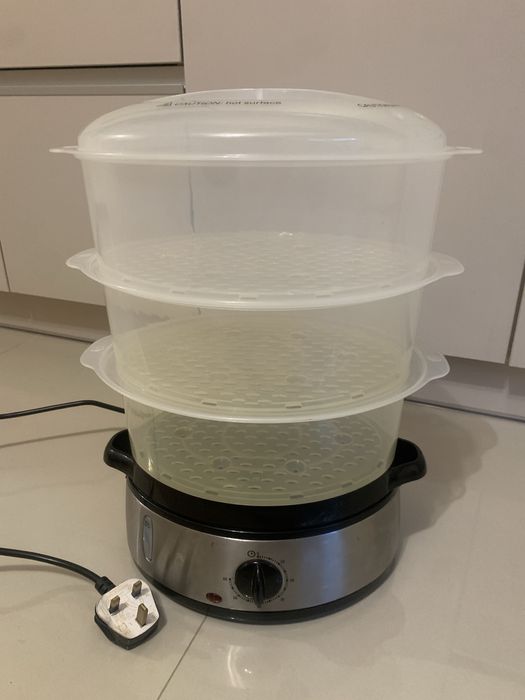 Parowar 800w wtyczka uk