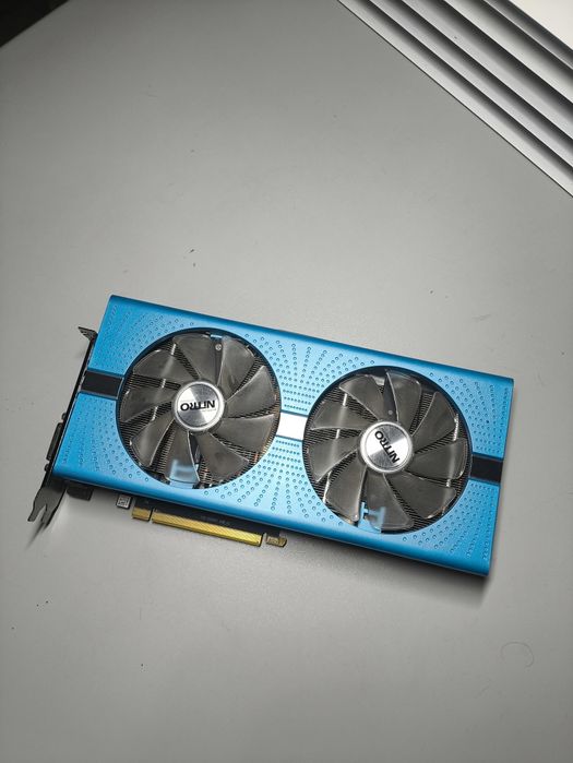 Відеокарта Sapphire PCI-Ex Radeon RX 590 Nitro+ Special Edition 8GB