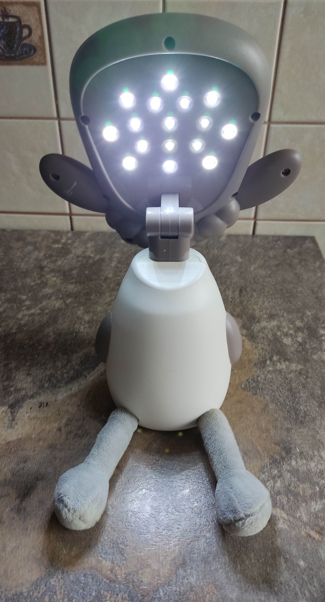 Lampka dla dzieci baranek