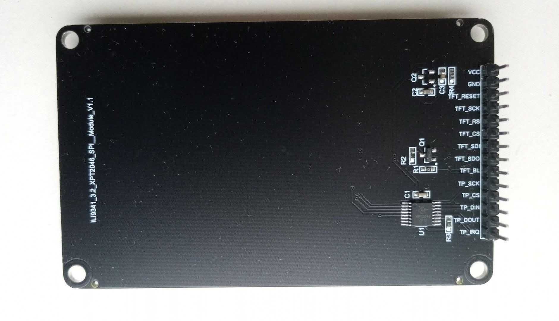 ESP32 HelloBug многофункциональный модуль 3,2" цветн диспл с тач скрин