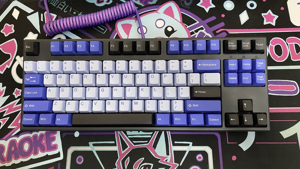 Механічна клавіатура KONO 87 TKL RGB Hotswap Discord 2021 Snowsgoving