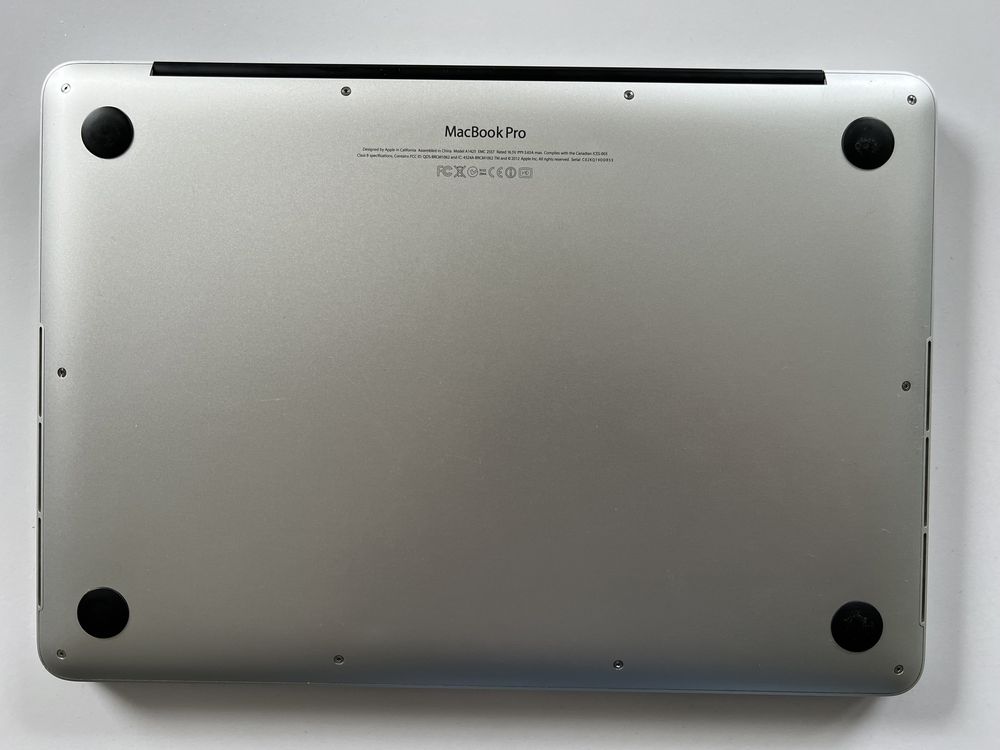 MacBook Pro A1425 Late 2012