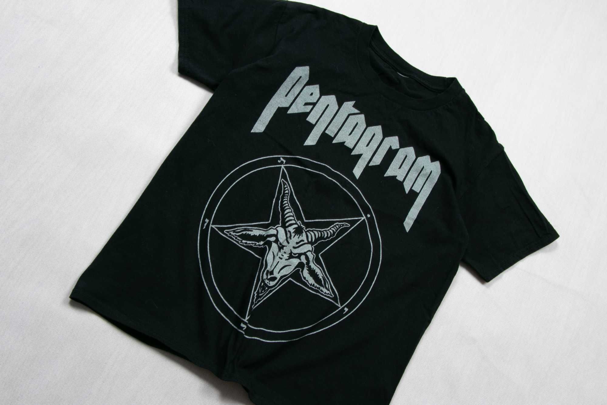 T-shirt Pentagram band S doom metal