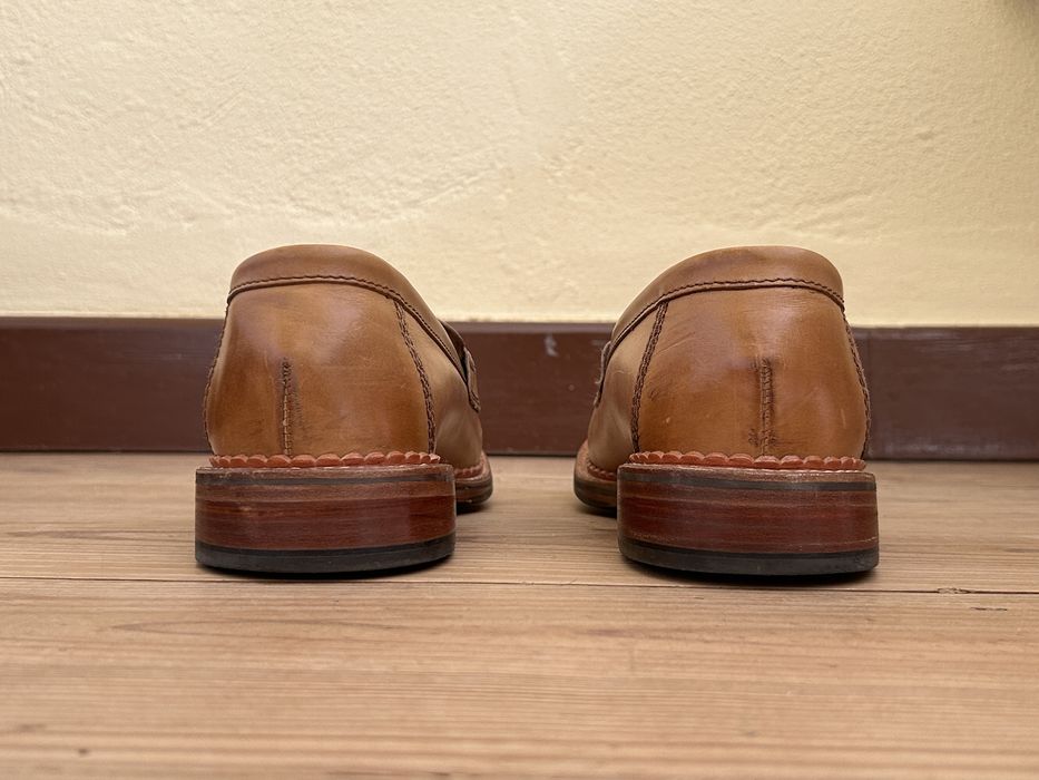 Mocassins de couro Grenson Raleigh