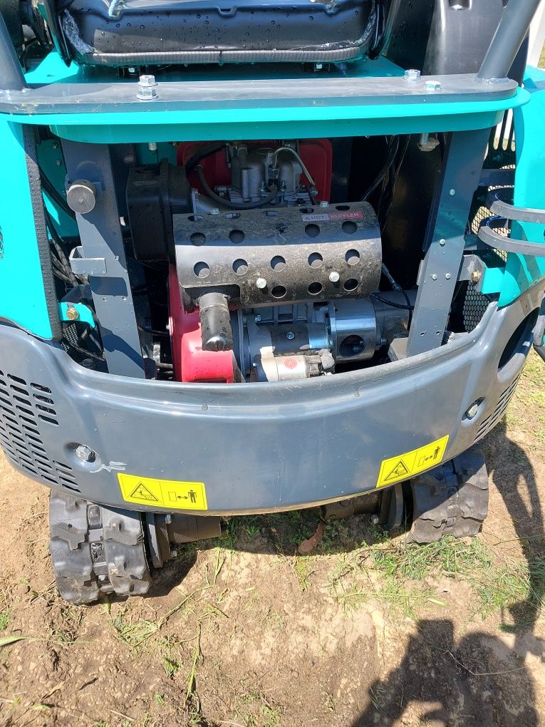 Minikoparka 1.6t Nycheki H16-POWER+ Diesel  2024