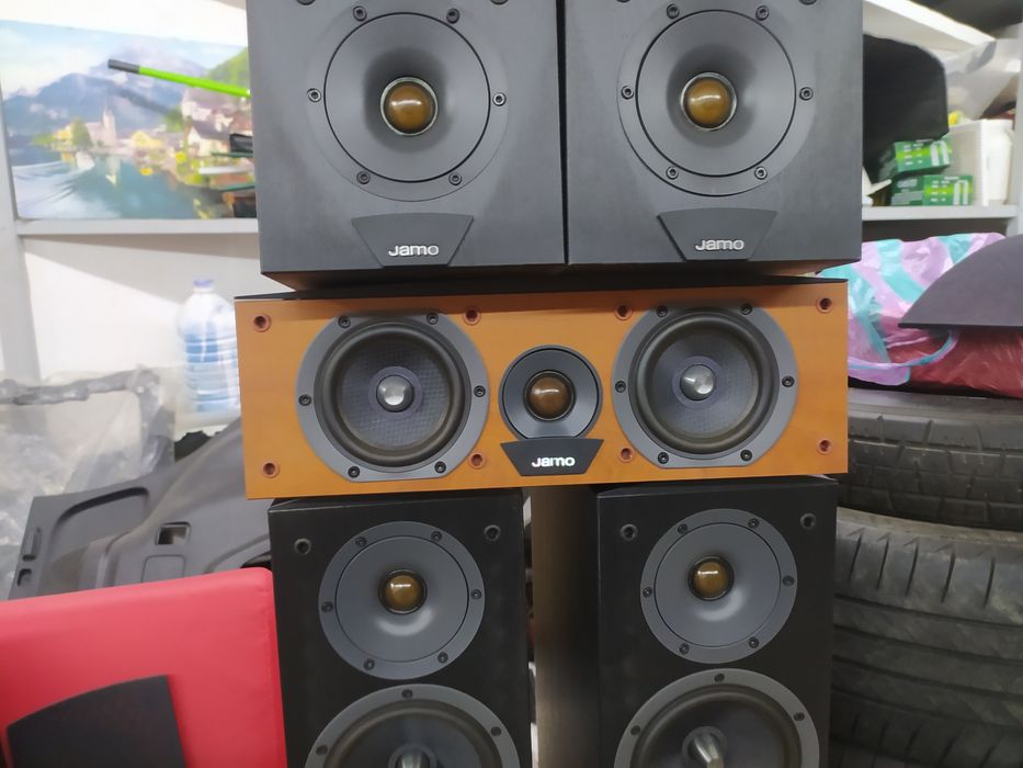 DENON. Усилитель. Ресивер. Акустика