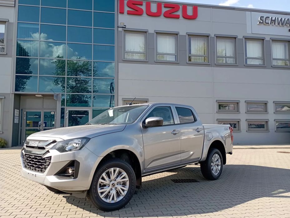 Isuzu D-Max LS, DC, AUTOMAT, KLIMA, Alu 18, bogate wyp, OD RĘKI