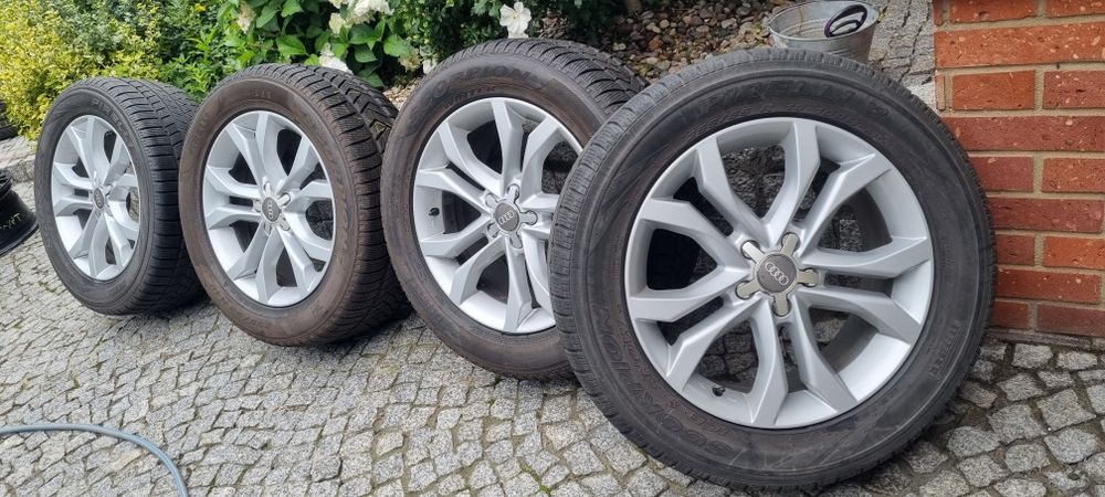 18" 5x112 Audi Q5 Koła r18 Audi Q7 Q5 zima