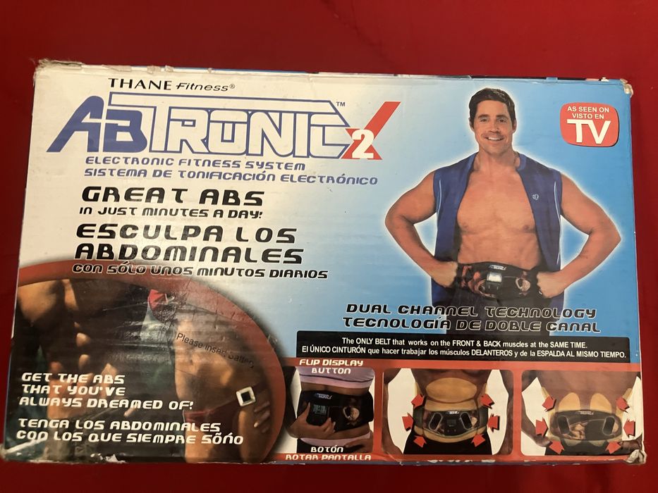 Odchudzający pas elektro-stymulacyjny Thane Fitness