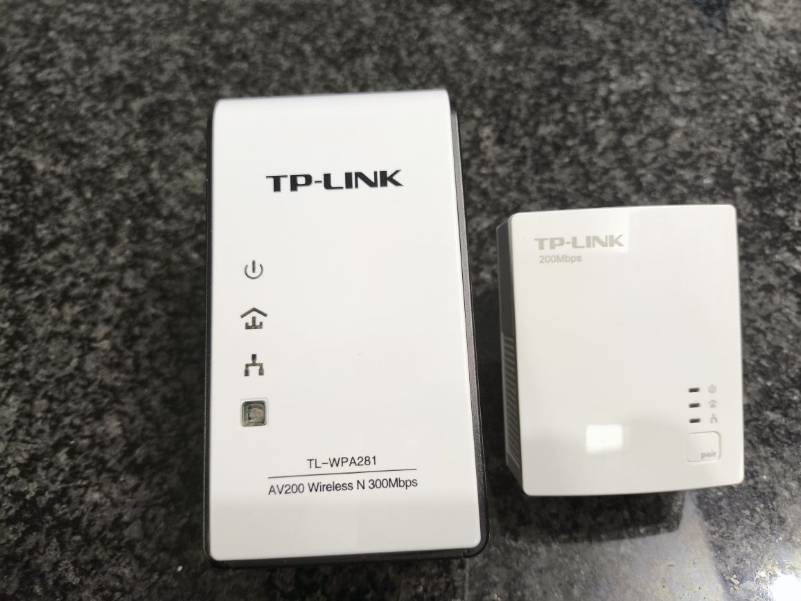 Powerline TP-Link c/ Wi-Fi