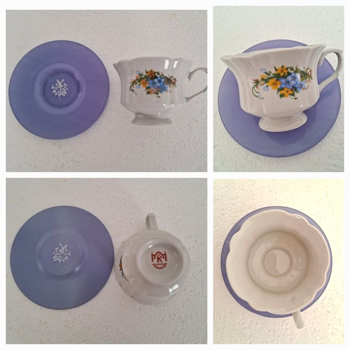 Чашки чайные пары Коростень Дружковка Барановка кофейный сервиз