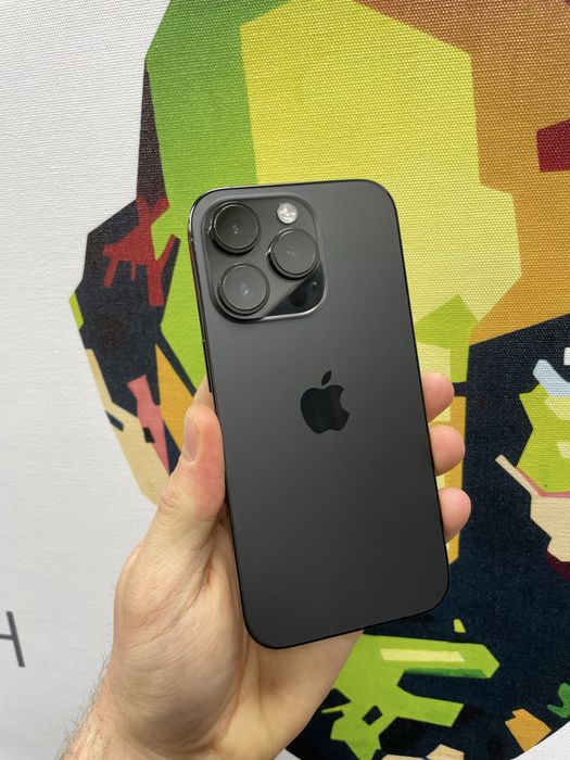 iPhone 14Pro 256Gb Space Black Never lock