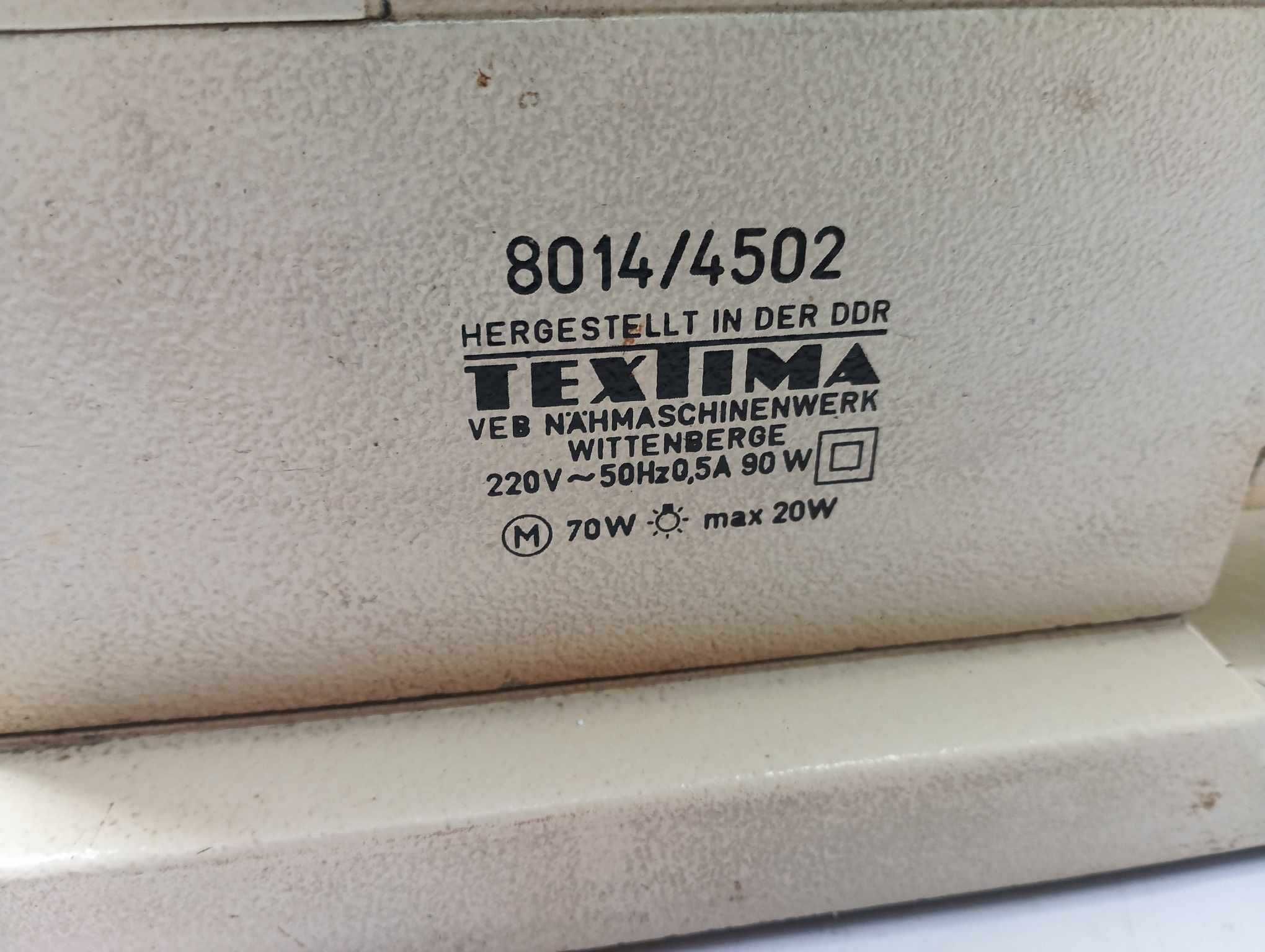 Maszyna do szycia VERITAS TEXTIMA columbo 8014/45