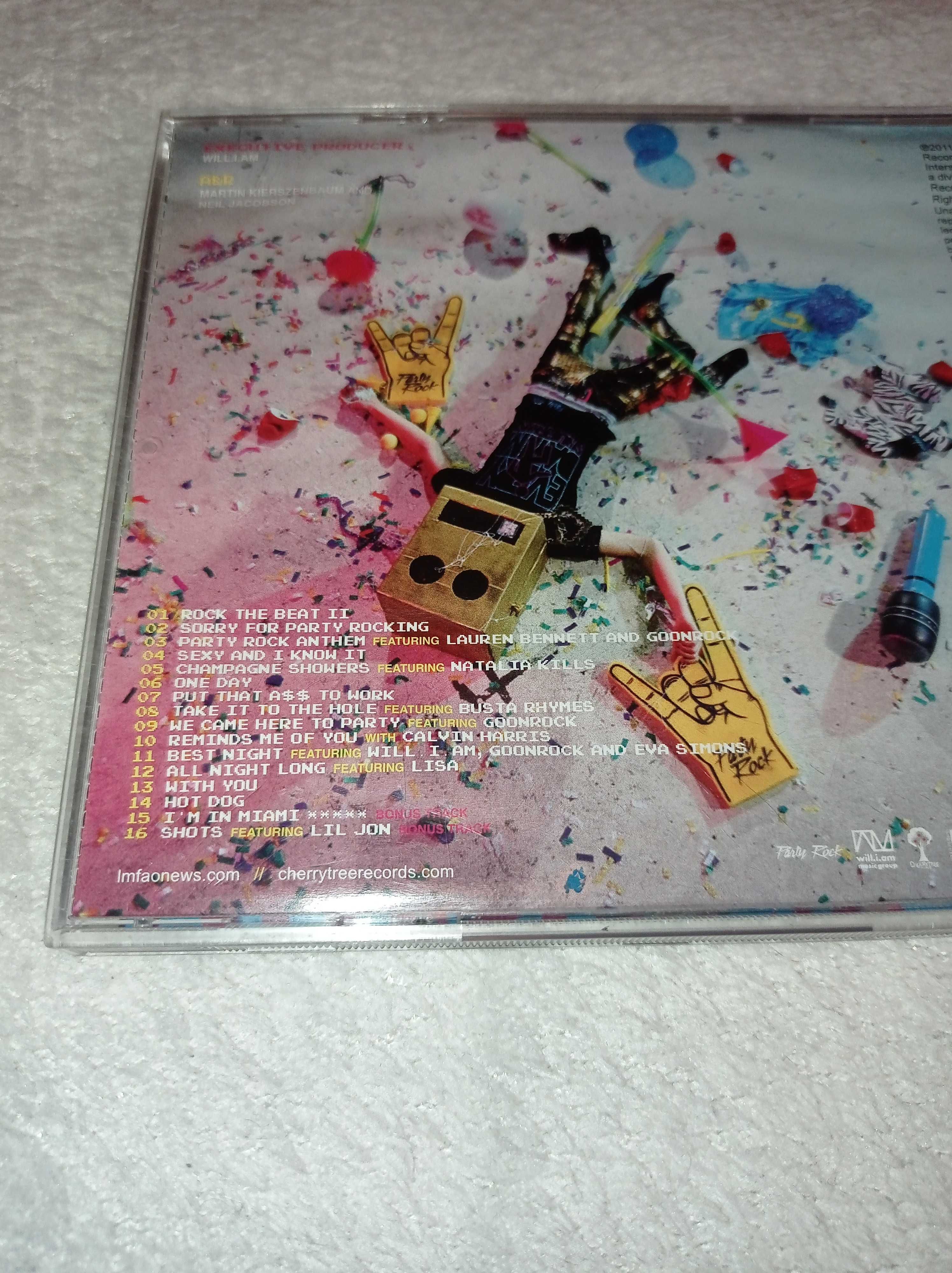 CD LMFAO - Sorry for Party Rocking