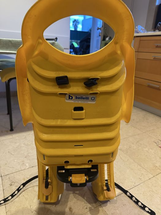 Cadeira bicicleta de bebe