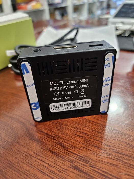 procesor H618: Lemon TV Mini