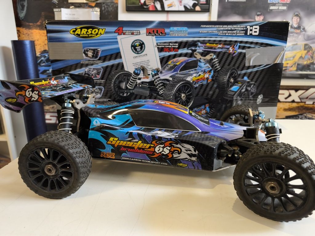 Carson Specter 1/8 4x4 Buggy 6s model RC