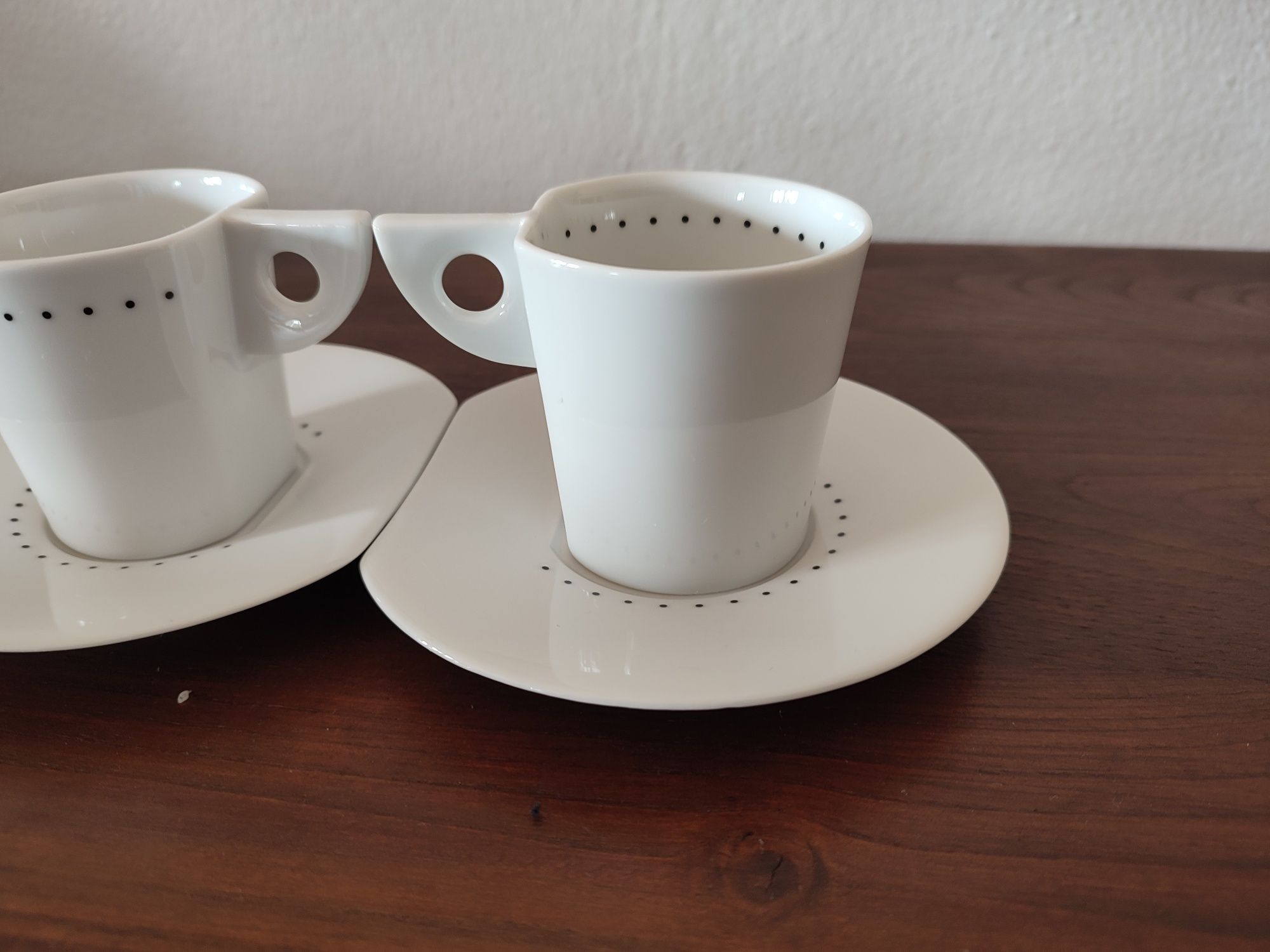 Duas chávenas de café spal