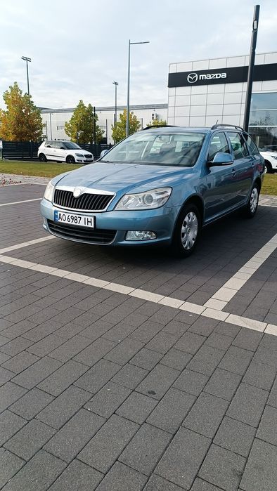 Skoda Octavia a5 1.6 mpi