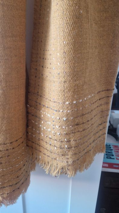 Echarpe Castanho Claro Stradivarius