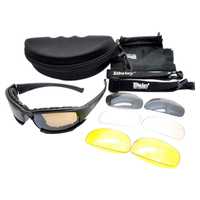 Тактичні спортивні окуляри Daisy Polarized X7 з 4 лінзами в комплекті
