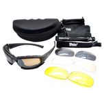АКЦІЯ! Тактичні спортивні окуляри Daisy Polarized X7 з 4 лінзами