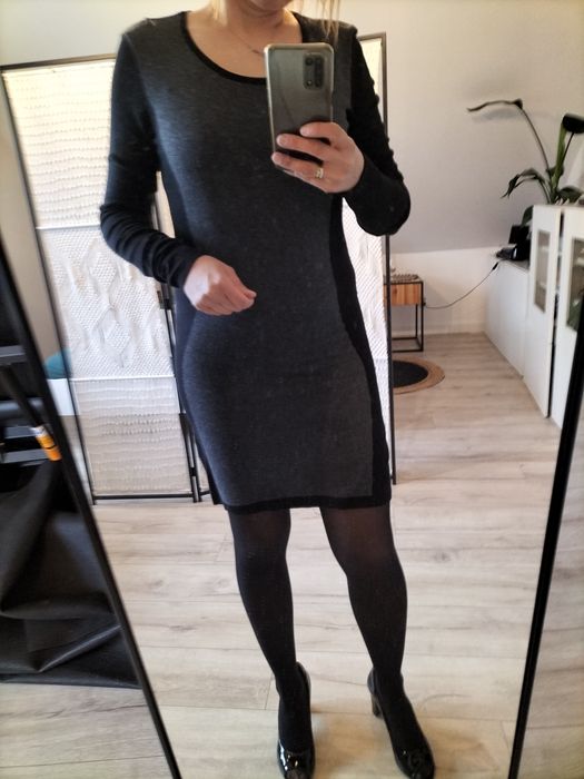 Sukienka z dzianiny 36/38