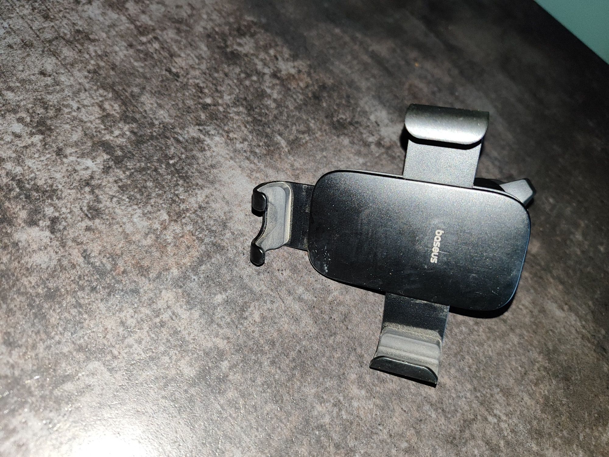 Uchwyt samochodowy Baseus Metal Age 3 na telefon, grawitacyjny