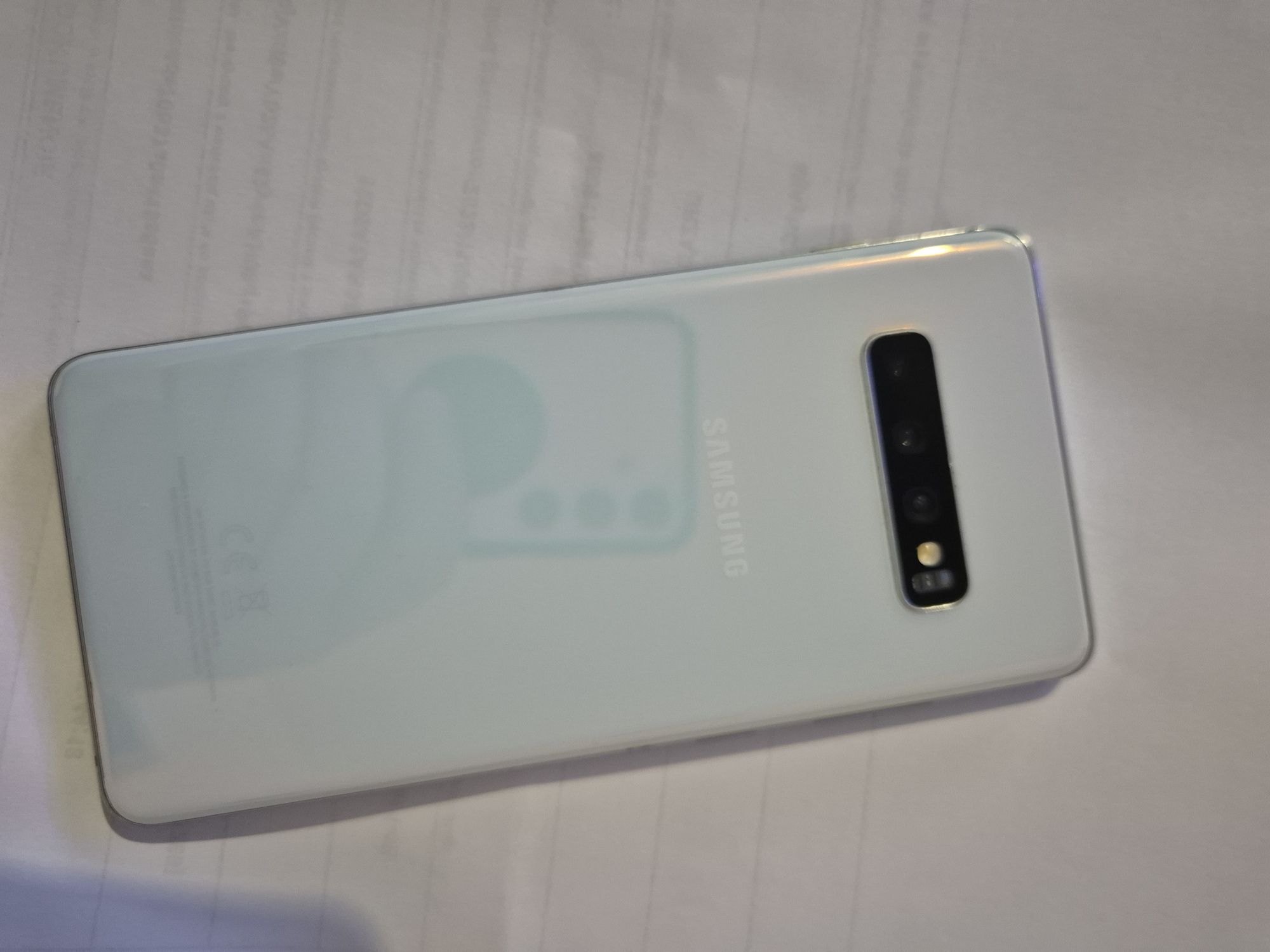 Samsung galaxy S10 plus