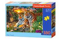Puzzle 180 el. Tiger Family