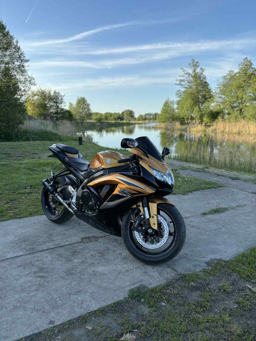 Suzuki Gsxr 750 k9 super stan