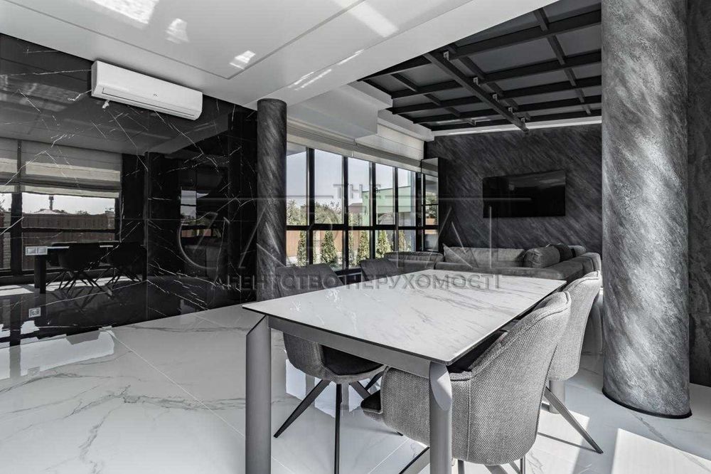 Пропонується в оренду будинок у стилі HiTech с Гатне Одеський напрямок