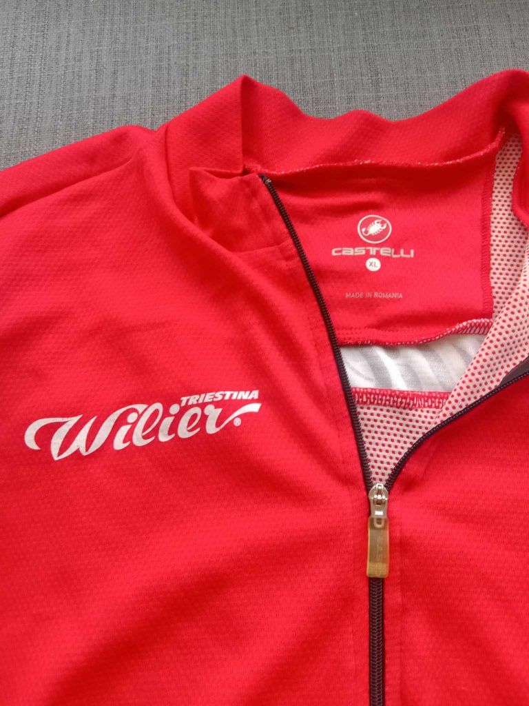 Koszulka rowerowa  Castelli Triestina Wilier vintage