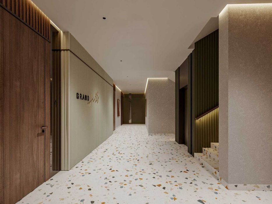 Квартира-студія 33 м² у ЖК GRAND HILLS | 5 поверх — GH 4.27