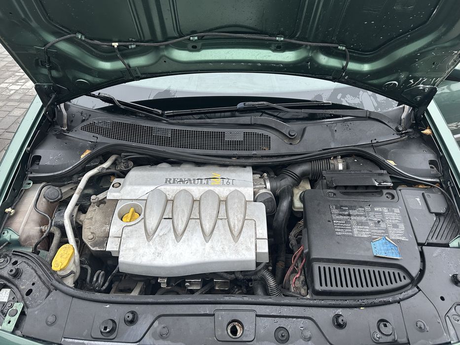 renault megane 2 1.6 бензин 2003