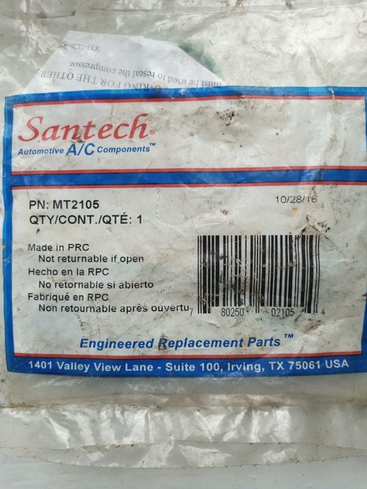 Автомобільний комплект для кондиціонера