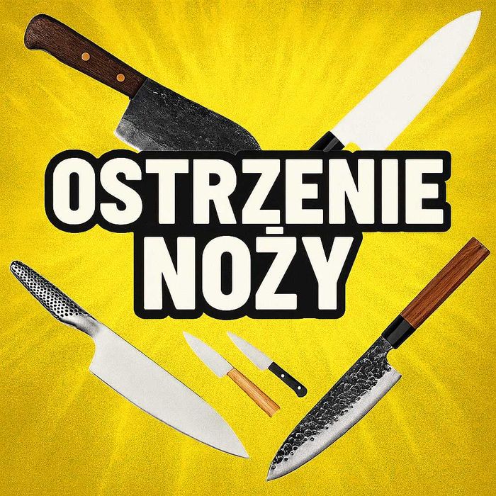 Ostrzenie noży - Poddębice i okolice
