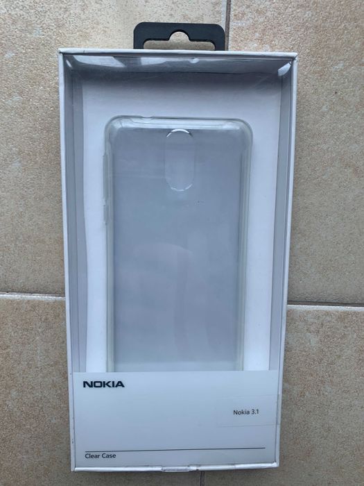 Nokia Clear Case for Nokia 3.1 – Transparent64409384514689121