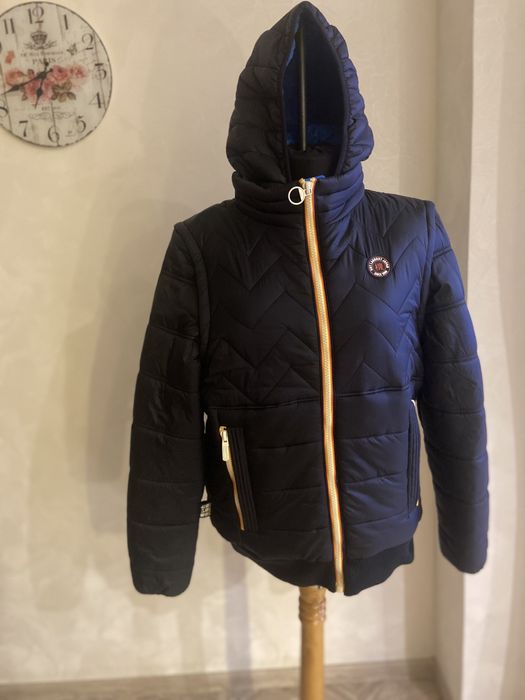 Куртка— жилет  меховой мужской Зима.     Раз. -46-48.S