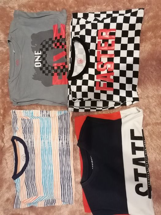 Zestaw t-shirt r. 140 Cool Club Reserved Formuła