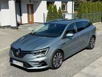 Renault Megane na gwarancji, serwisowany w ASO, pierwszy właściciel, polski salon