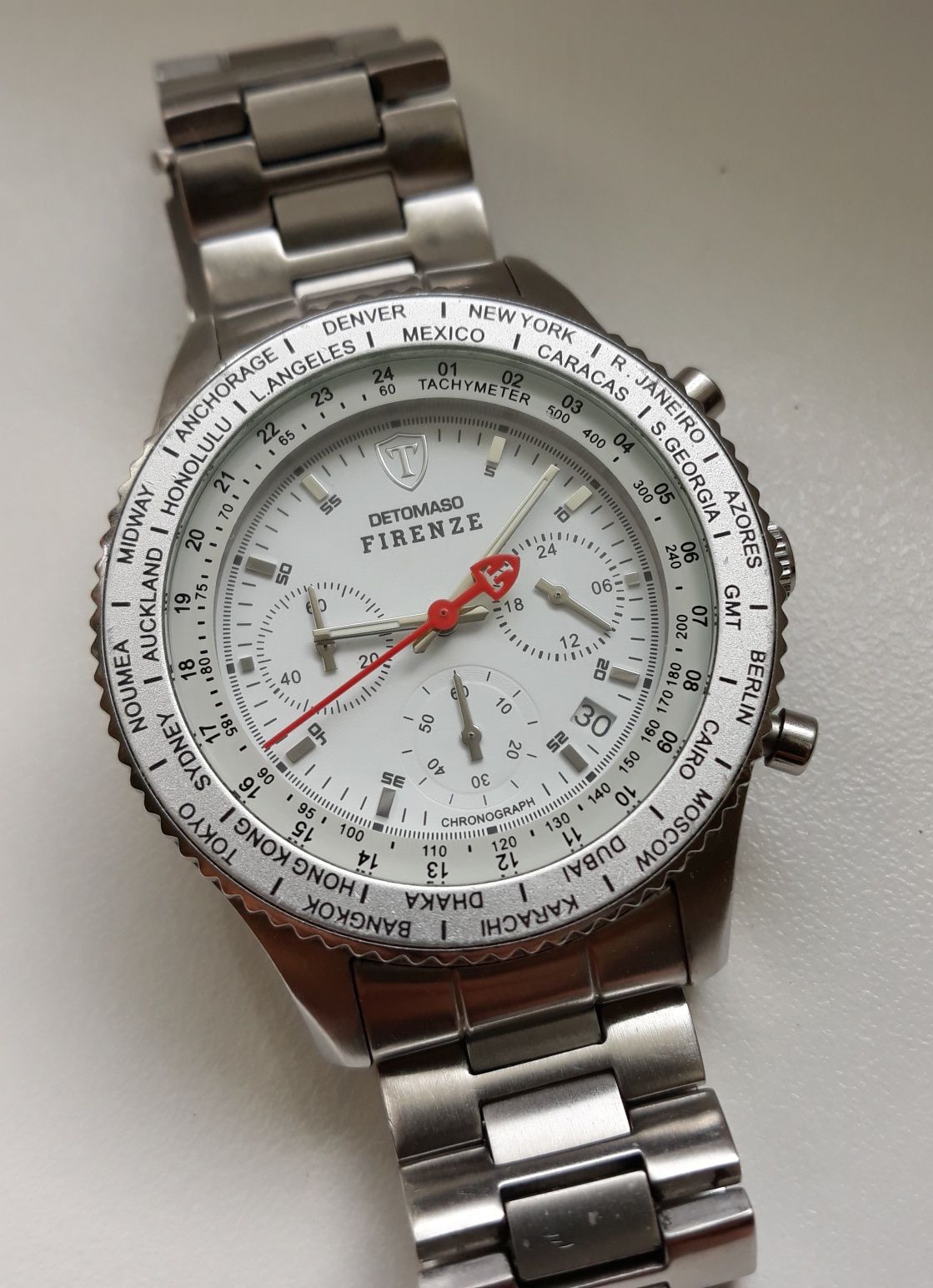 Zegarek Detomaso Firenze Chronograph