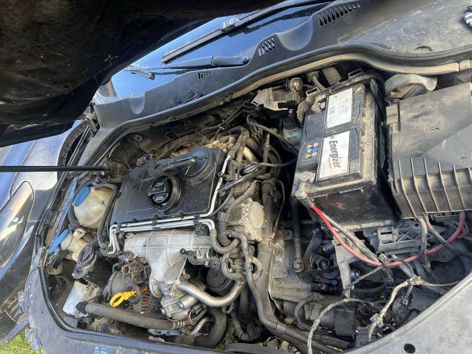 Розборка пасат б6 2.0 дизель BKP passat b6 колір 3Q3Q