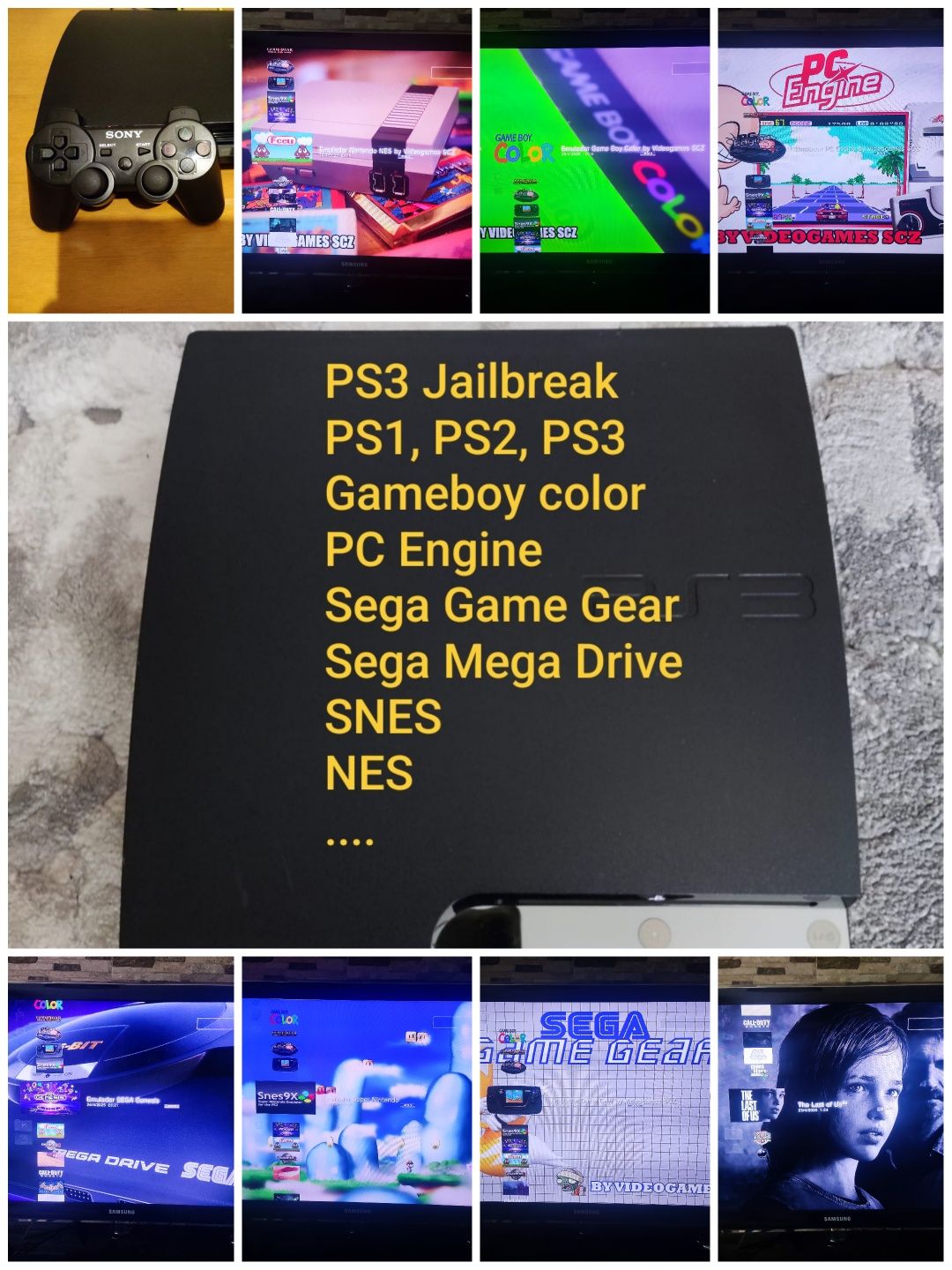 PS3  D E S B L O Q U E A D O