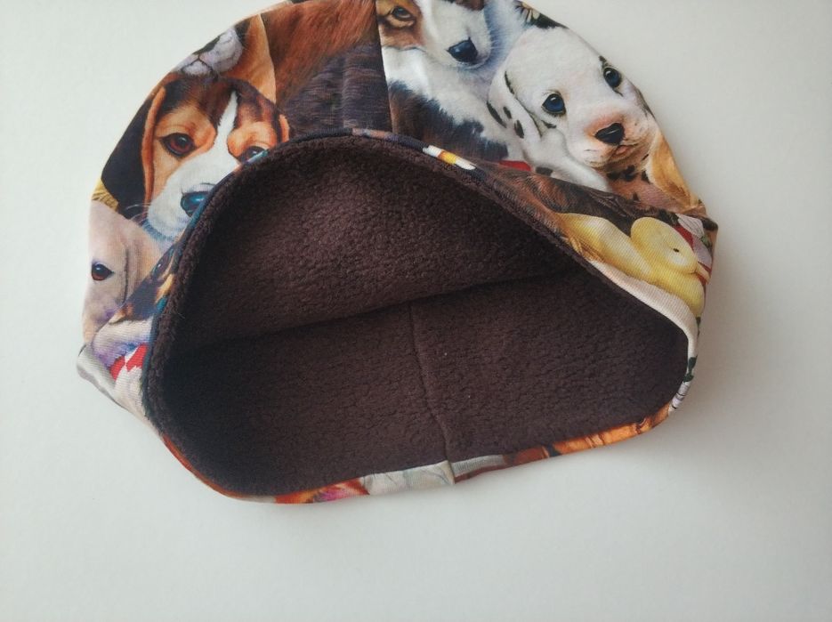 Теплий набір, шапка, снуд, шапка на флісі