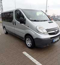 Samochód Opel Vivaro 9 osób